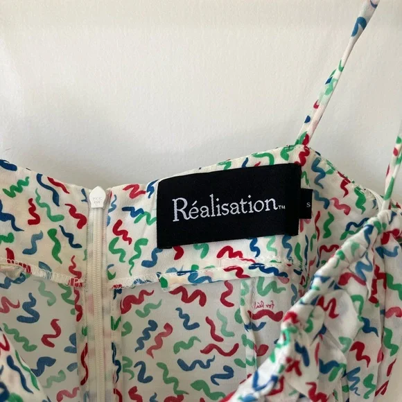 Realisation Anna Squiggle Top - Picture 3 of 6